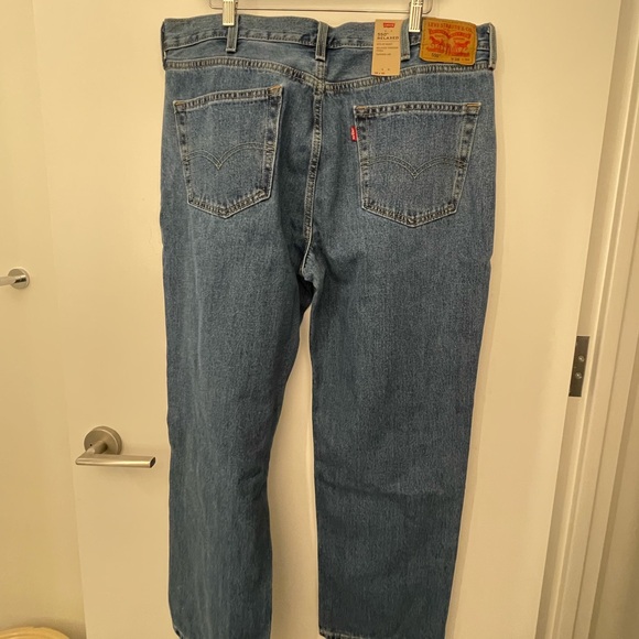 NWT Levi’s 550 Relaxed Jeans W38 L30 - Picture 8 of 14